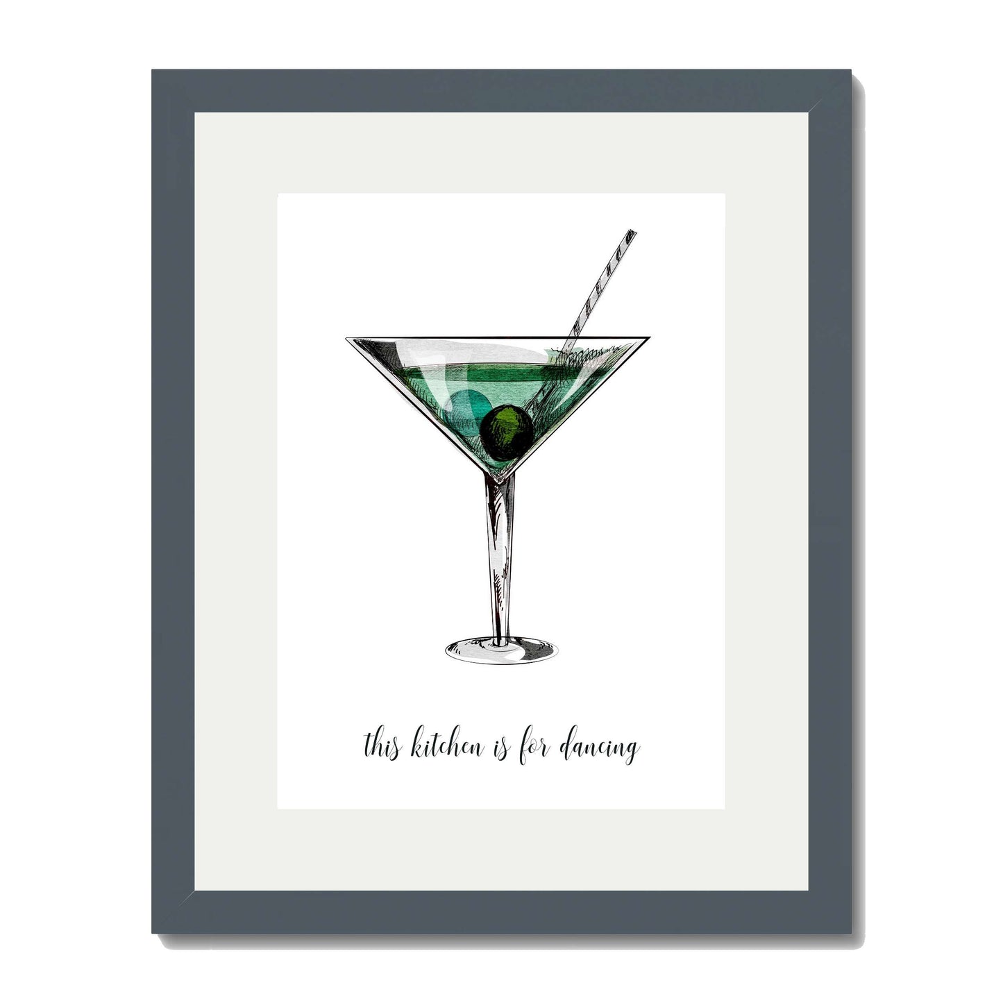 KITCHEN DANCERS | PRINT