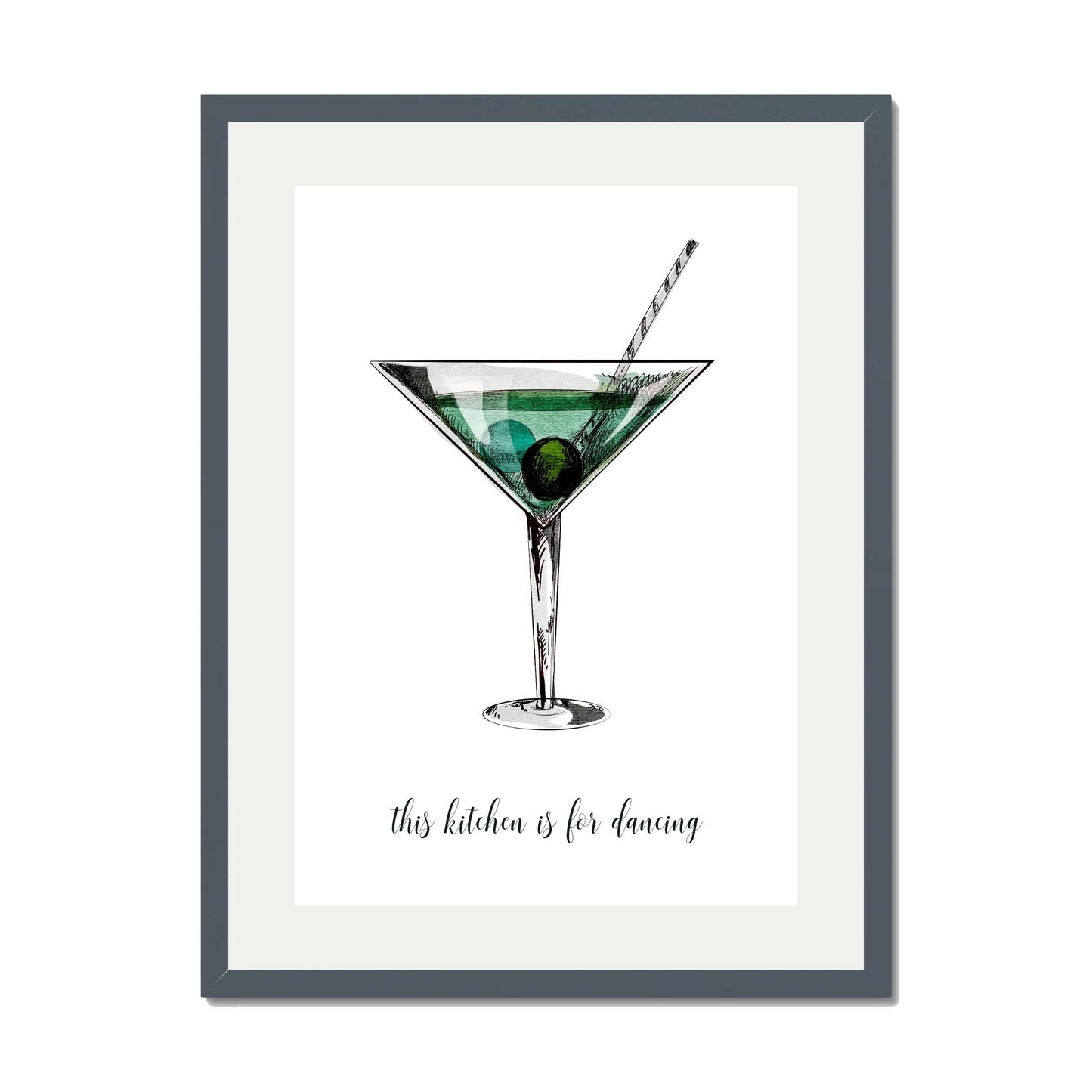 KITCHEN DANCERS | PRINT