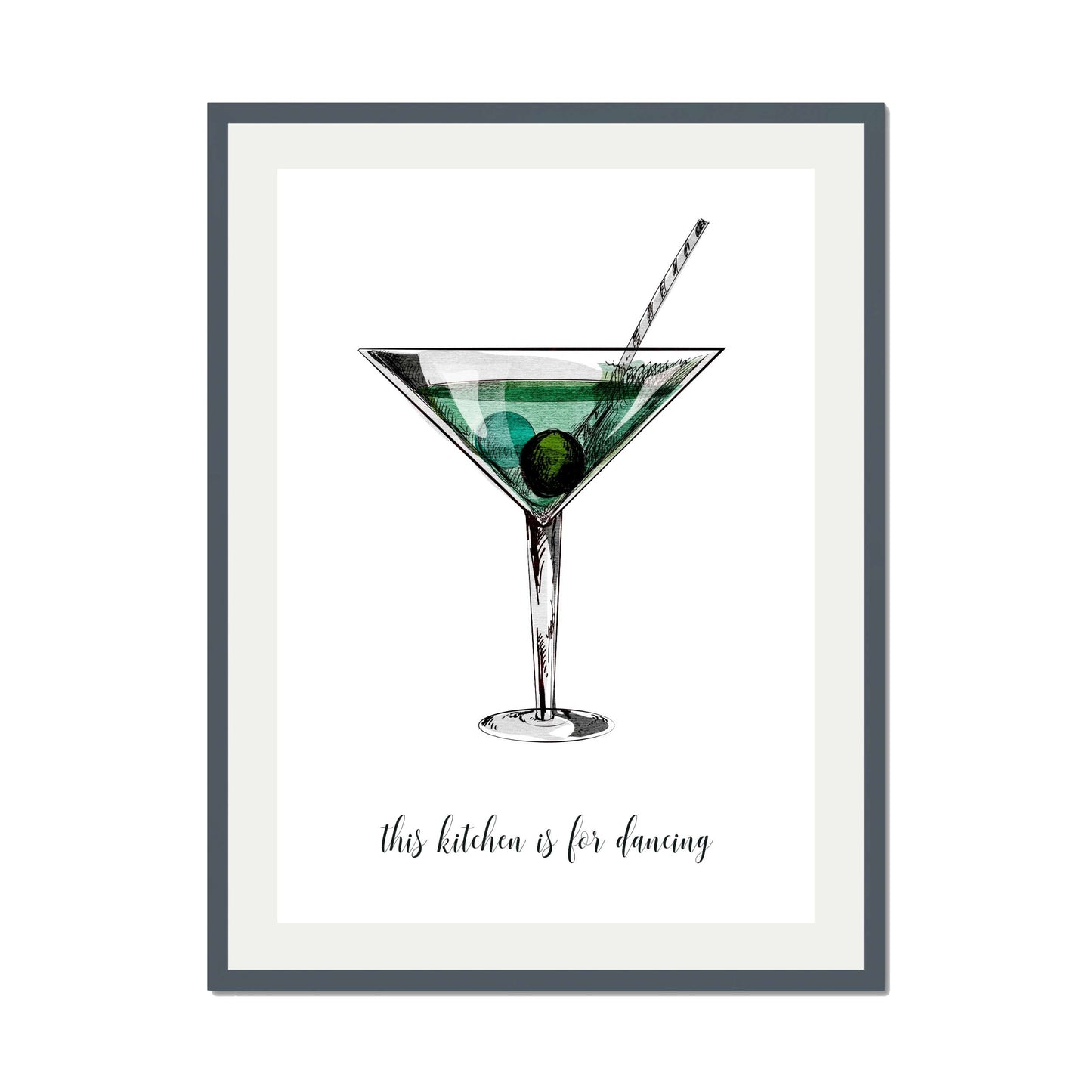 KITCHEN DANCERS | PRINT