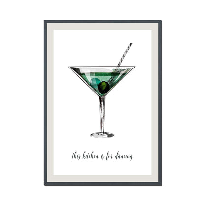 KITCHEN DANCERS | PRINT