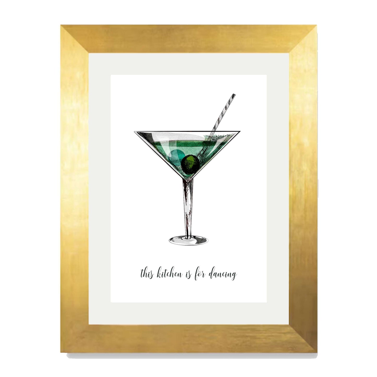 KITCHEN DANCERS | PRINT