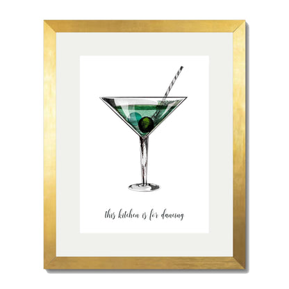 KITCHEN DANCERS | PRINT