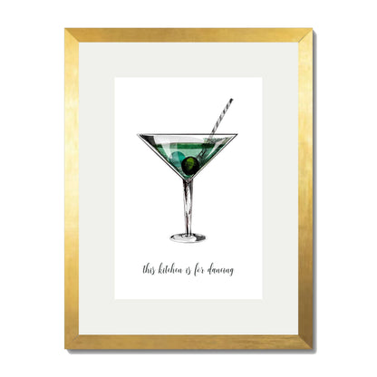 KITCHEN DANCERS | PRINT