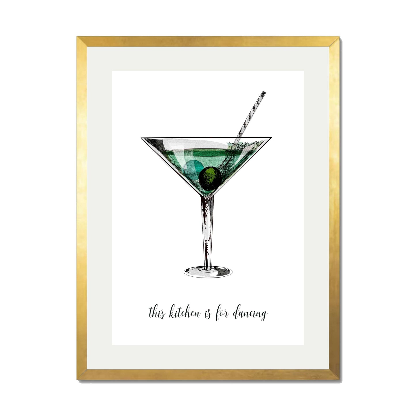 KITCHEN DANCERS | PRINT
