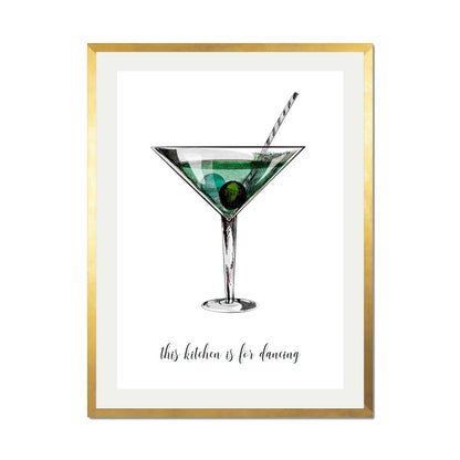 KITCHEN DANCERS | PRINT