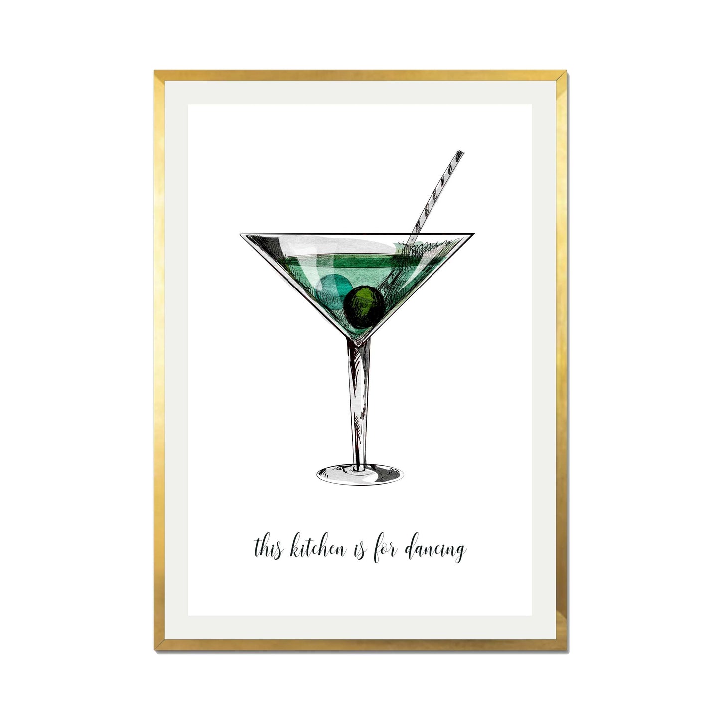 KITCHEN DANCERS | PRINT
