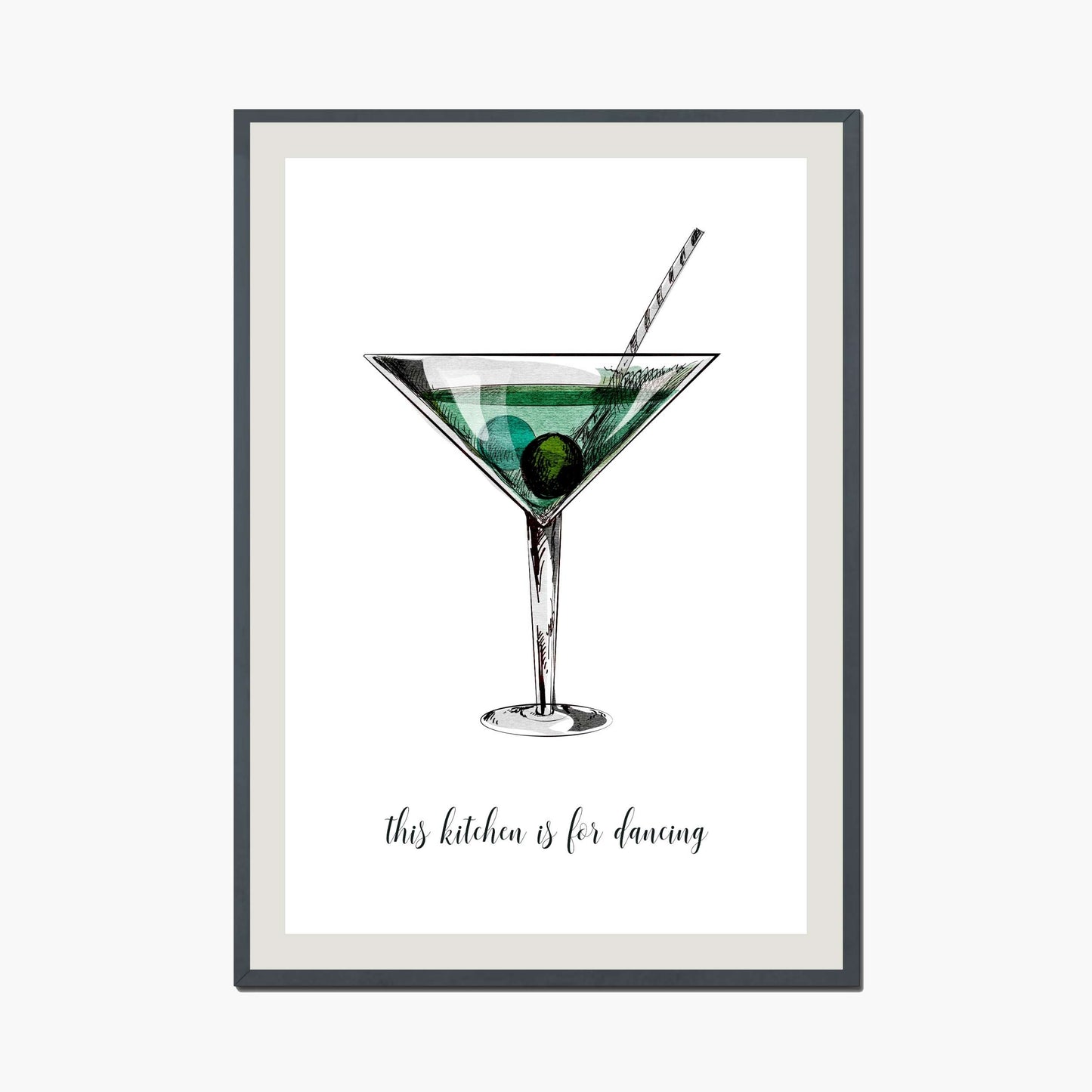 KITCHEN DANCERS | PRINT