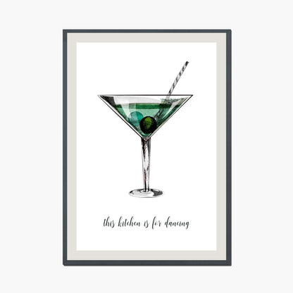 KITCHEN DANCERS | PRINT
