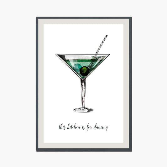 KITCHEN DANCERS | PRINT