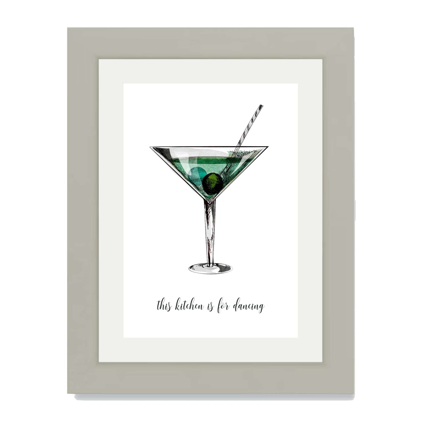 KITCHEN DANCERS | PRINT