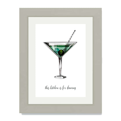 KITCHEN DANCERS | PRINT