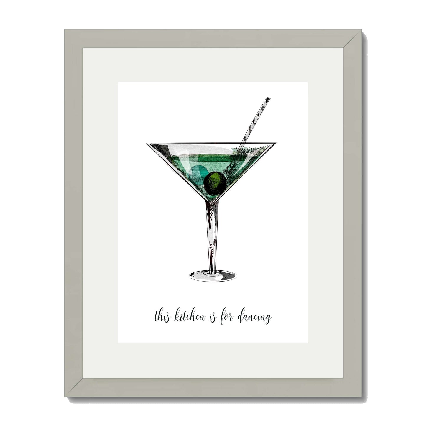 KITCHEN DANCERS | PRINT