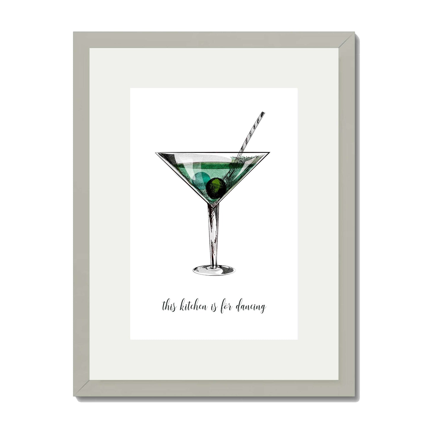 KITCHEN DANCERS | PRINT