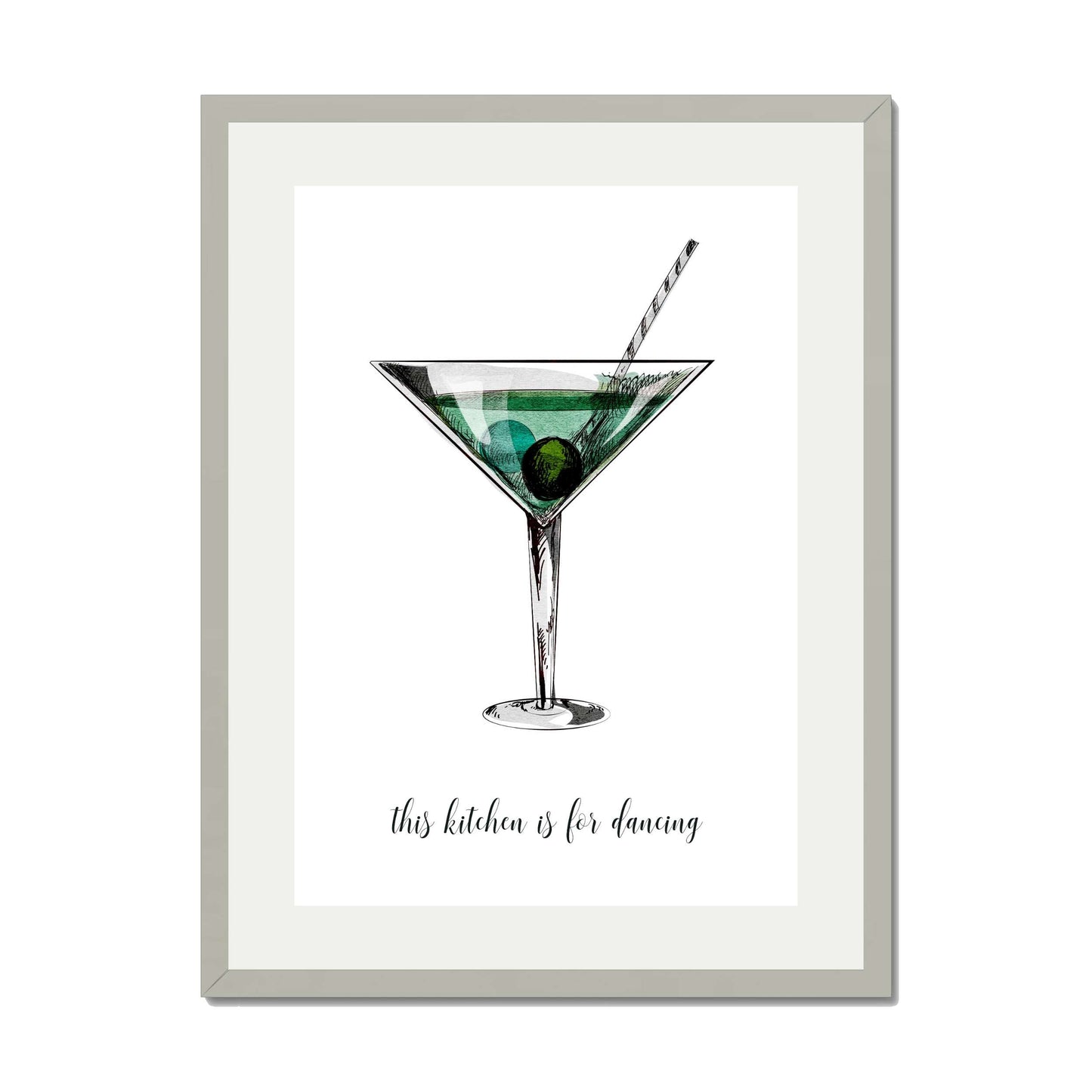 KITCHEN DANCERS | PRINT