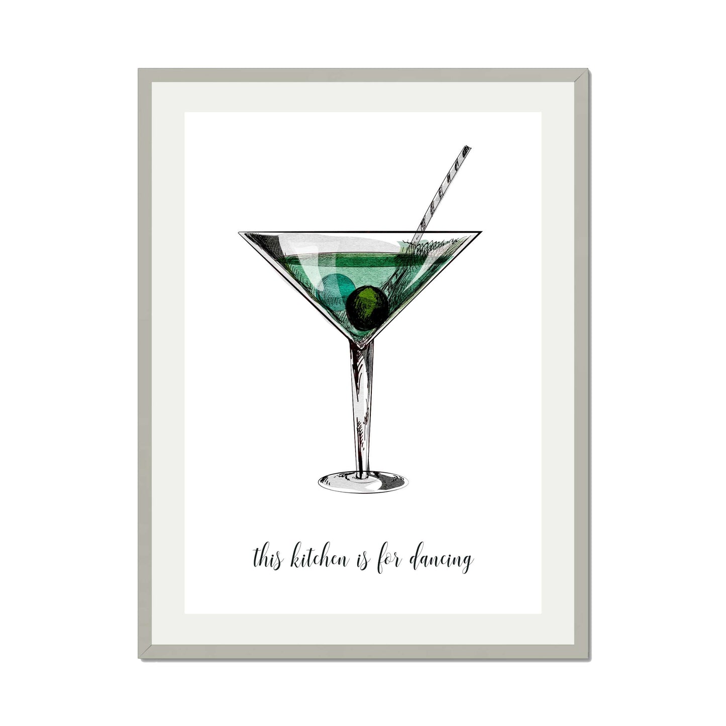 KITCHEN DANCERS | PRINT