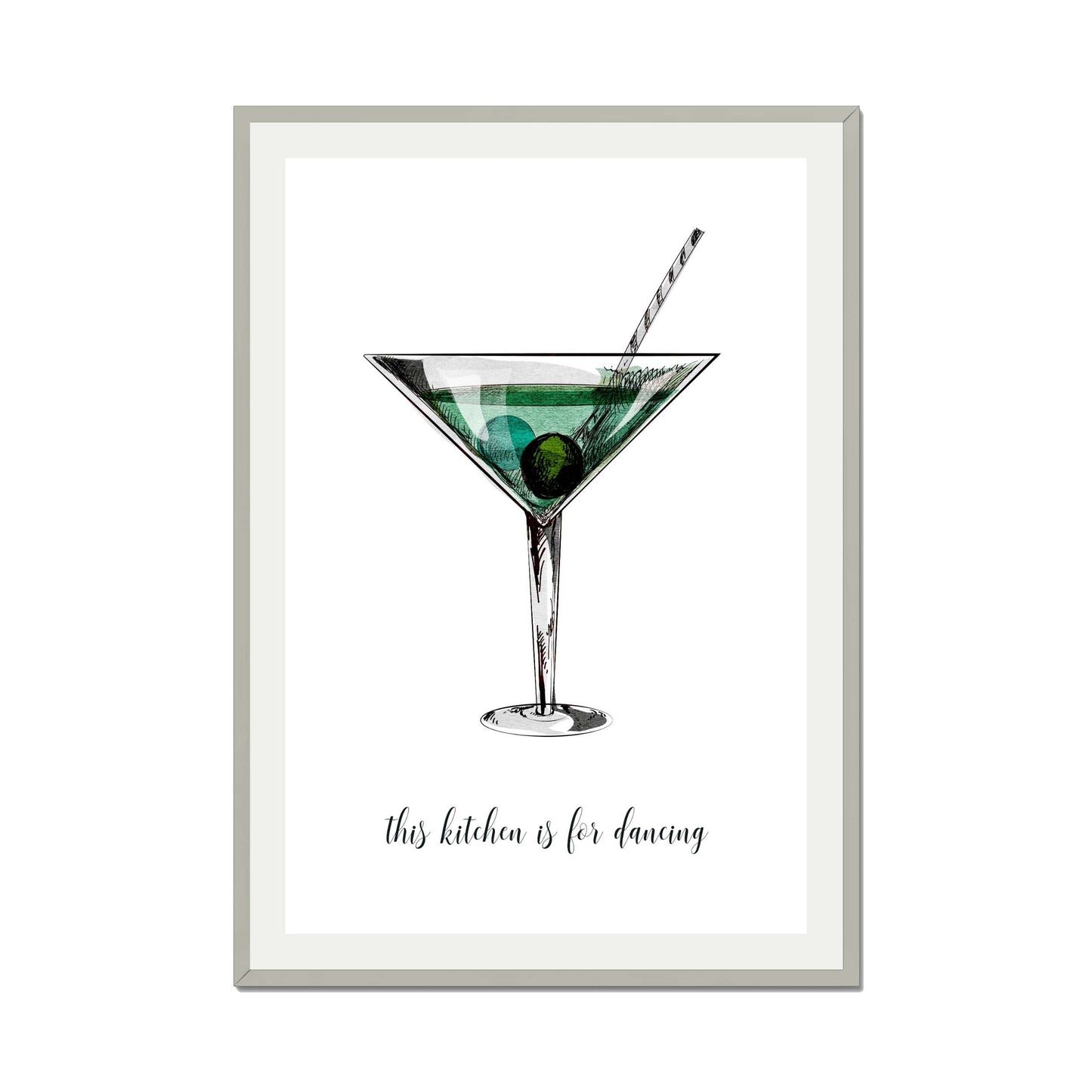 KITCHEN DANCERS | PRINT