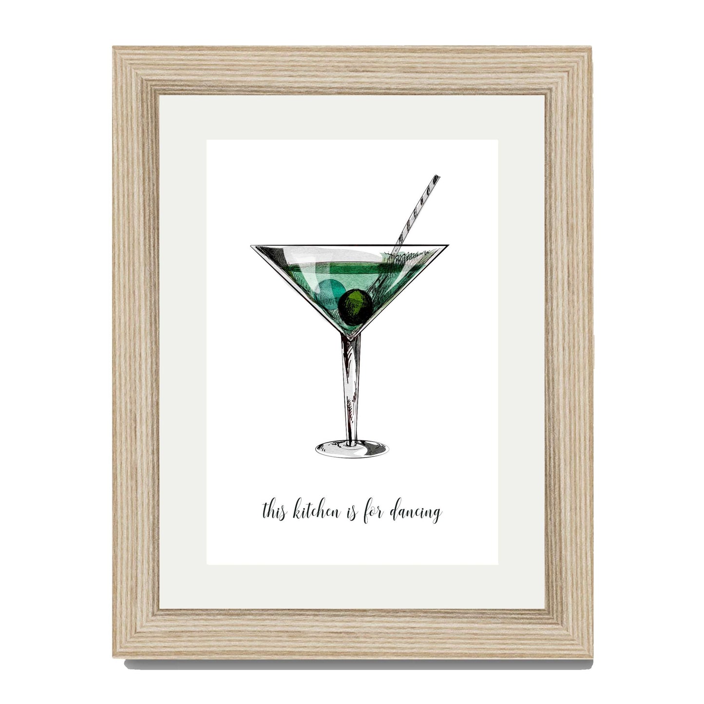 KITCHEN DANCERS | PRINT