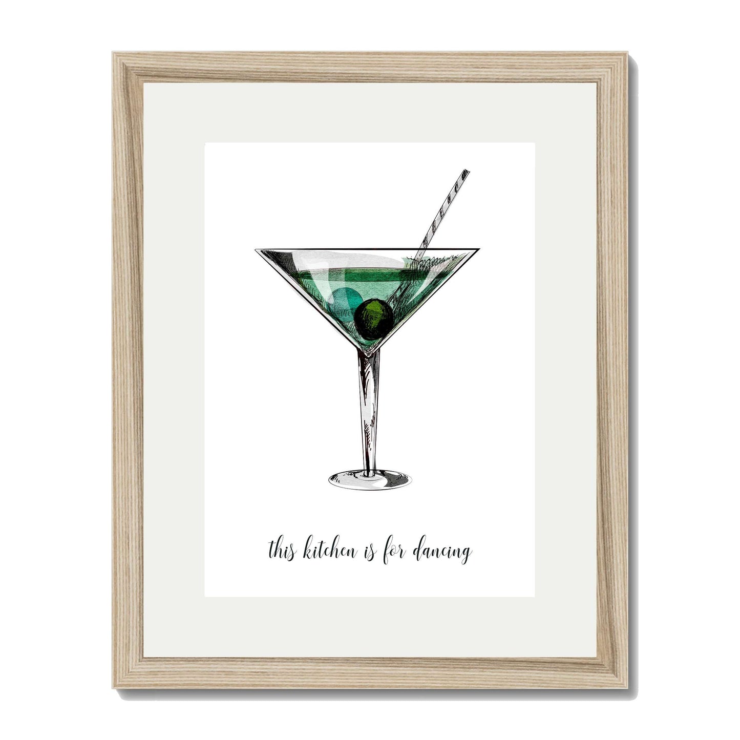 KITCHEN DANCERS | PRINT