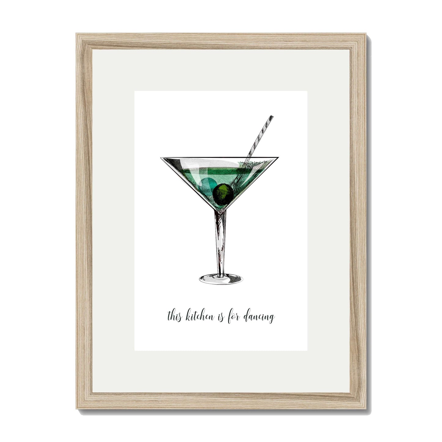 KITCHEN DANCERS | PRINT
