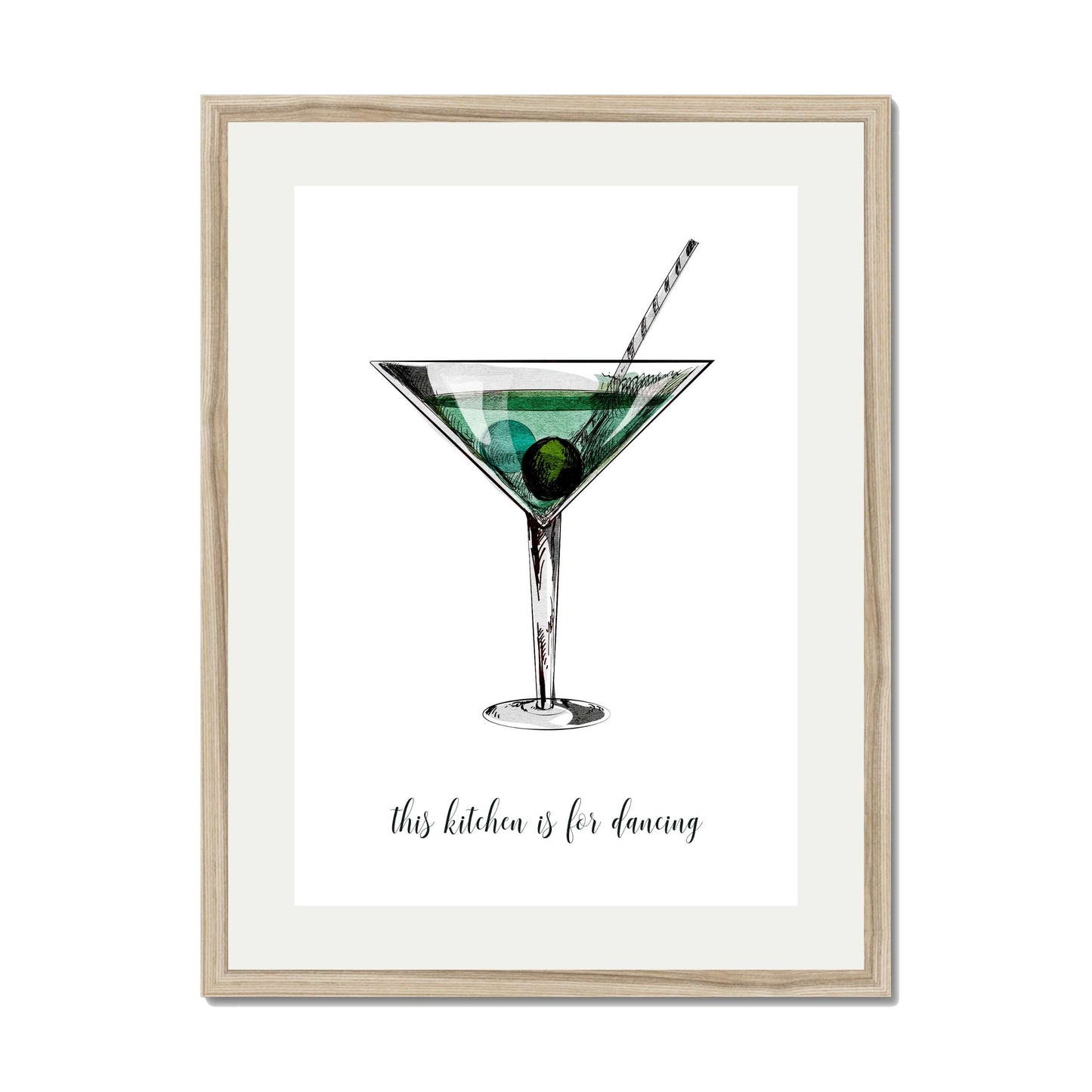 KITCHEN DANCERS | PRINT