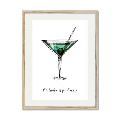 KITCHEN DANCERS | PRINT
