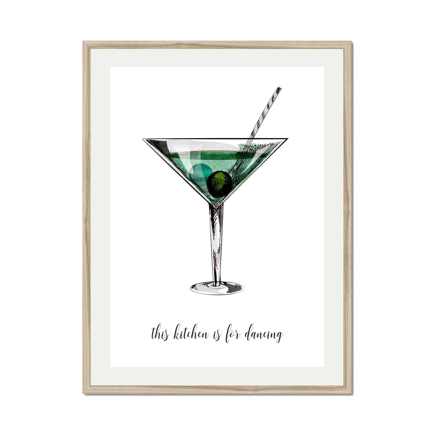 KITCHEN DANCERS | PRINT