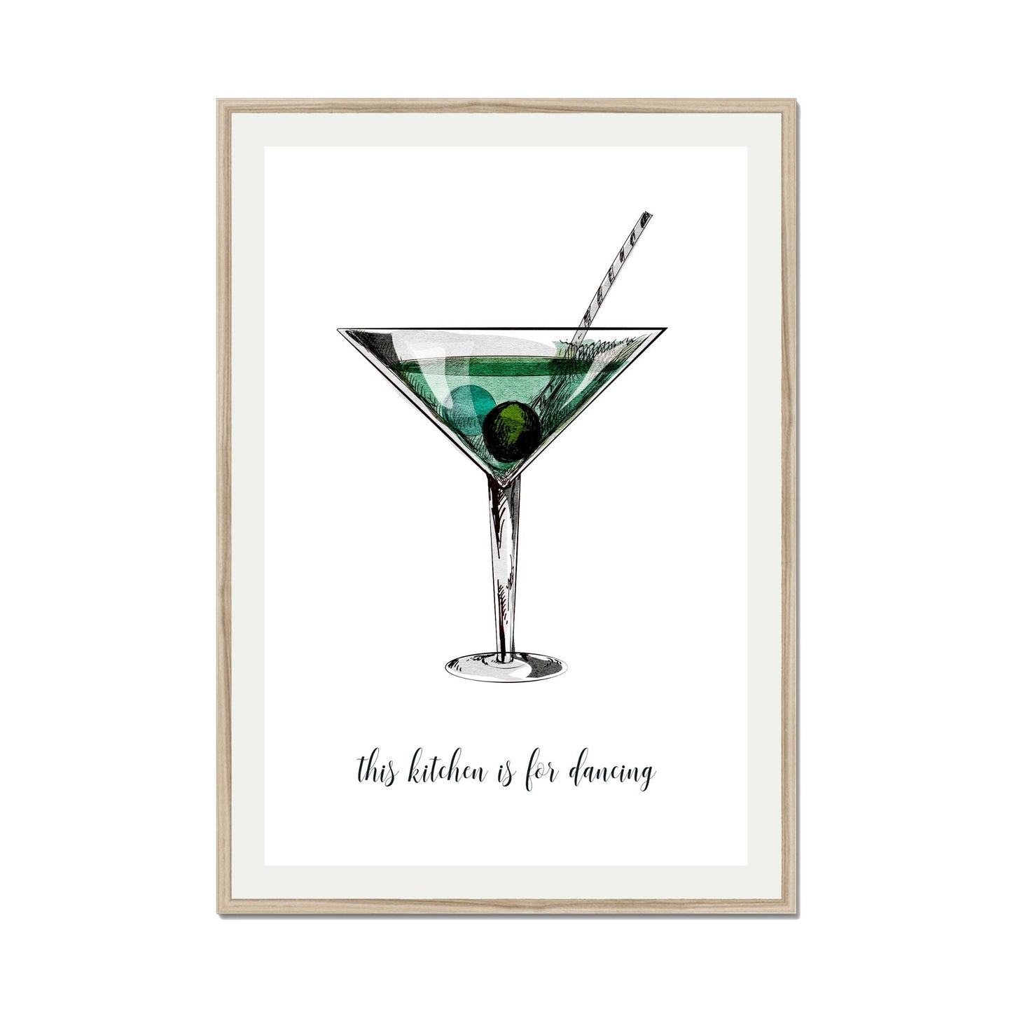 KITCHEN DANCERS | PRINT
