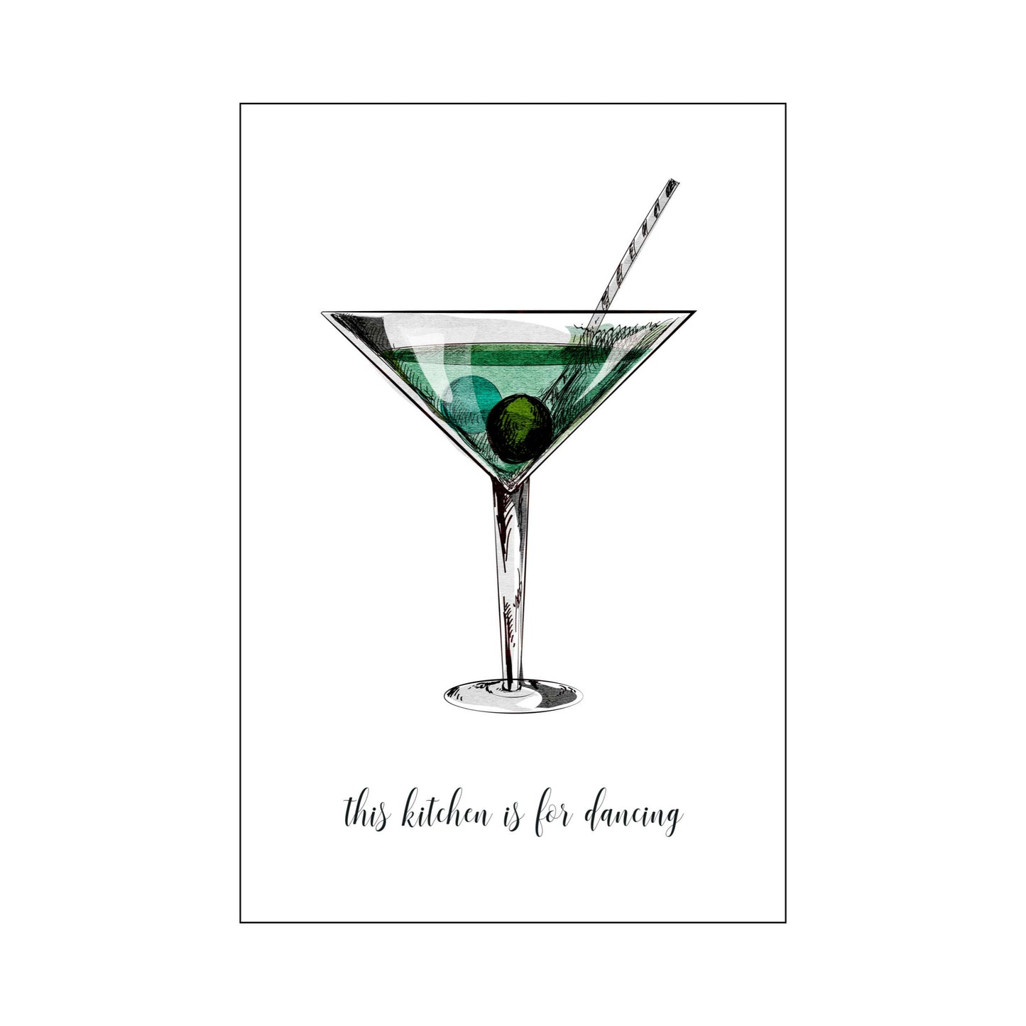 KITCHEN DANCERS | PRINT