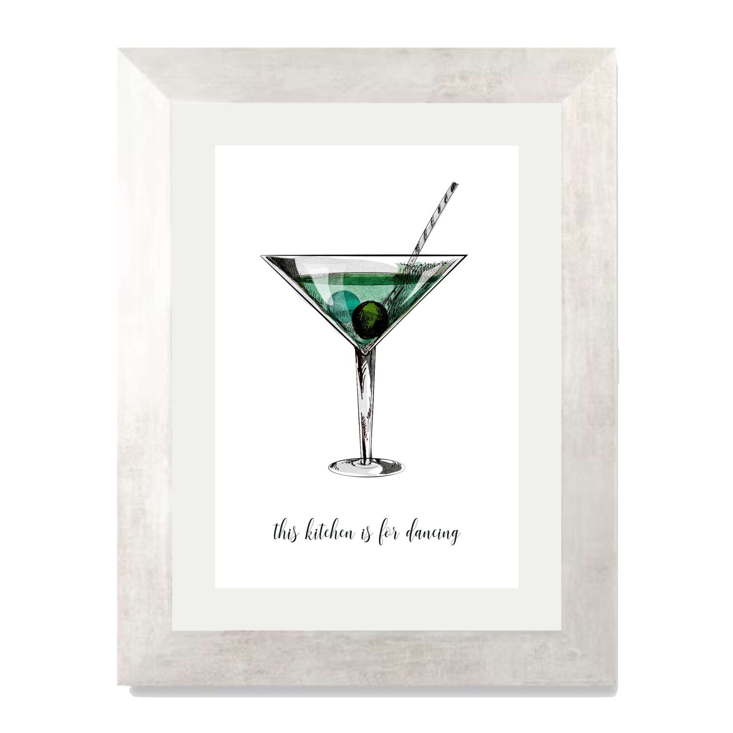 KITCHEN DANCERS | PRINT
