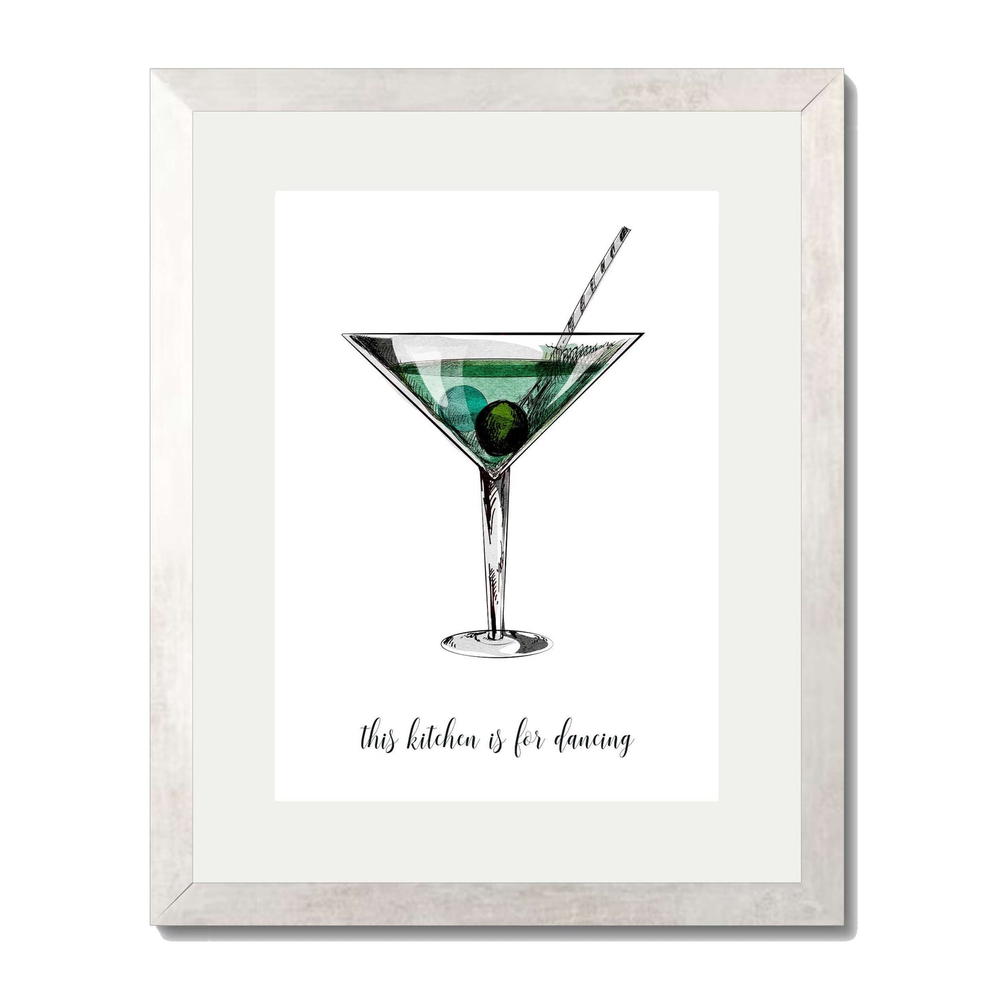 KITCHEN DANCERS | PRINT
