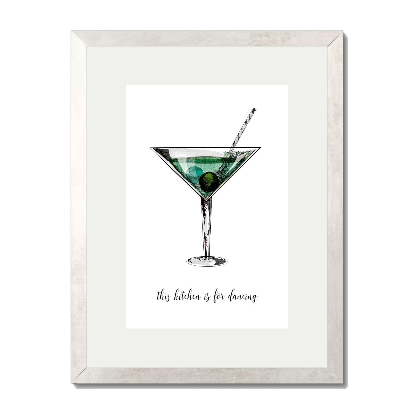 KITCHEN DANCERS | PRINT