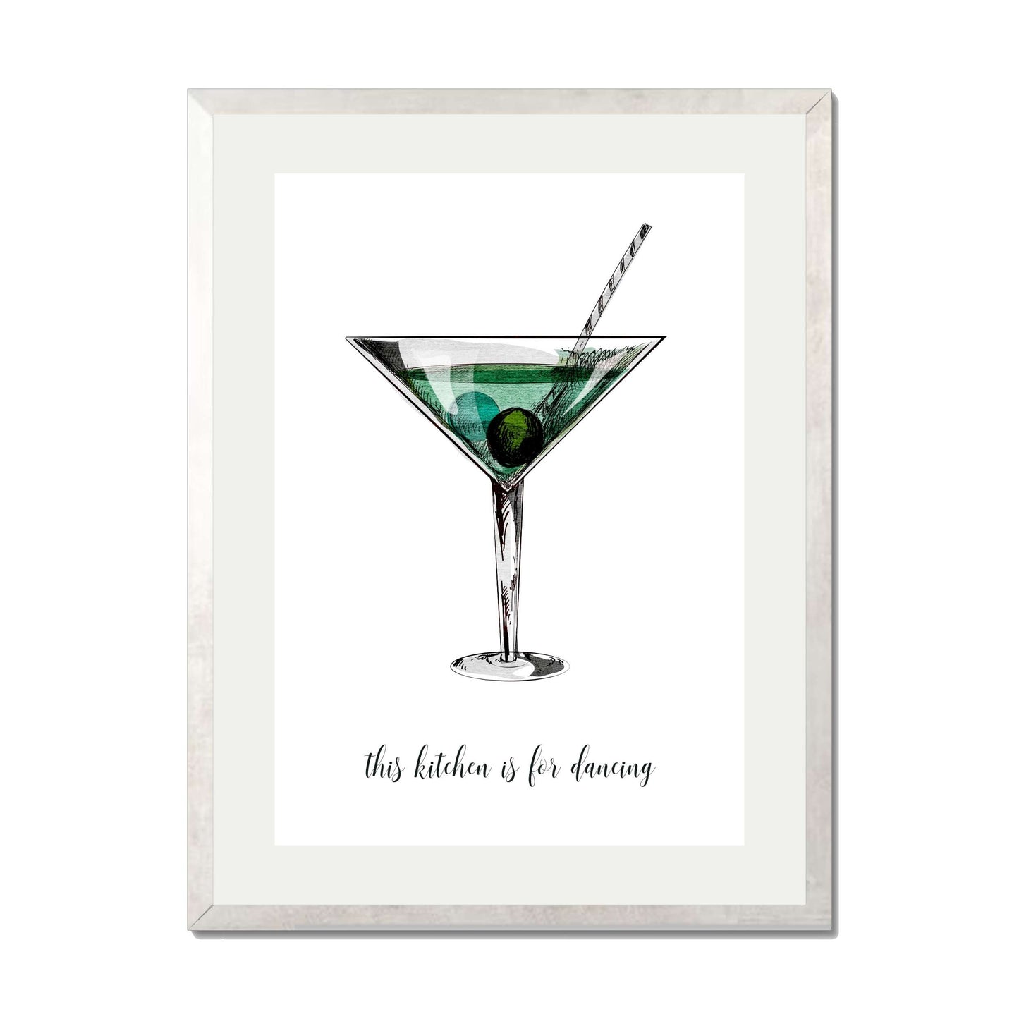 KITCHEN DANCERS | PRINT