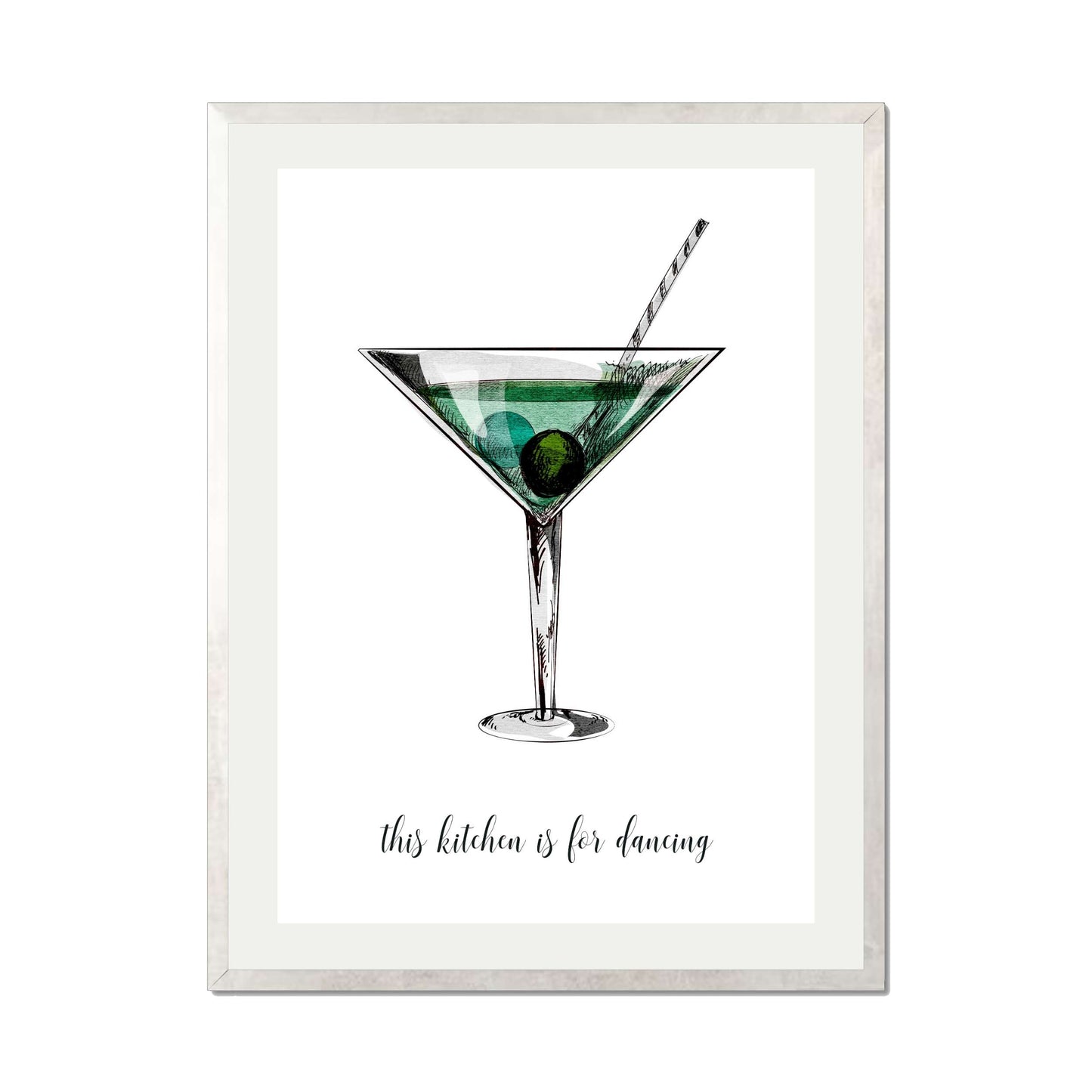 KITCHEN DANCERS | PRINT