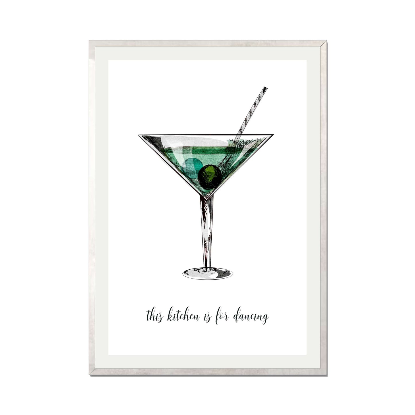 KITCHEN DANCERS | PRINT