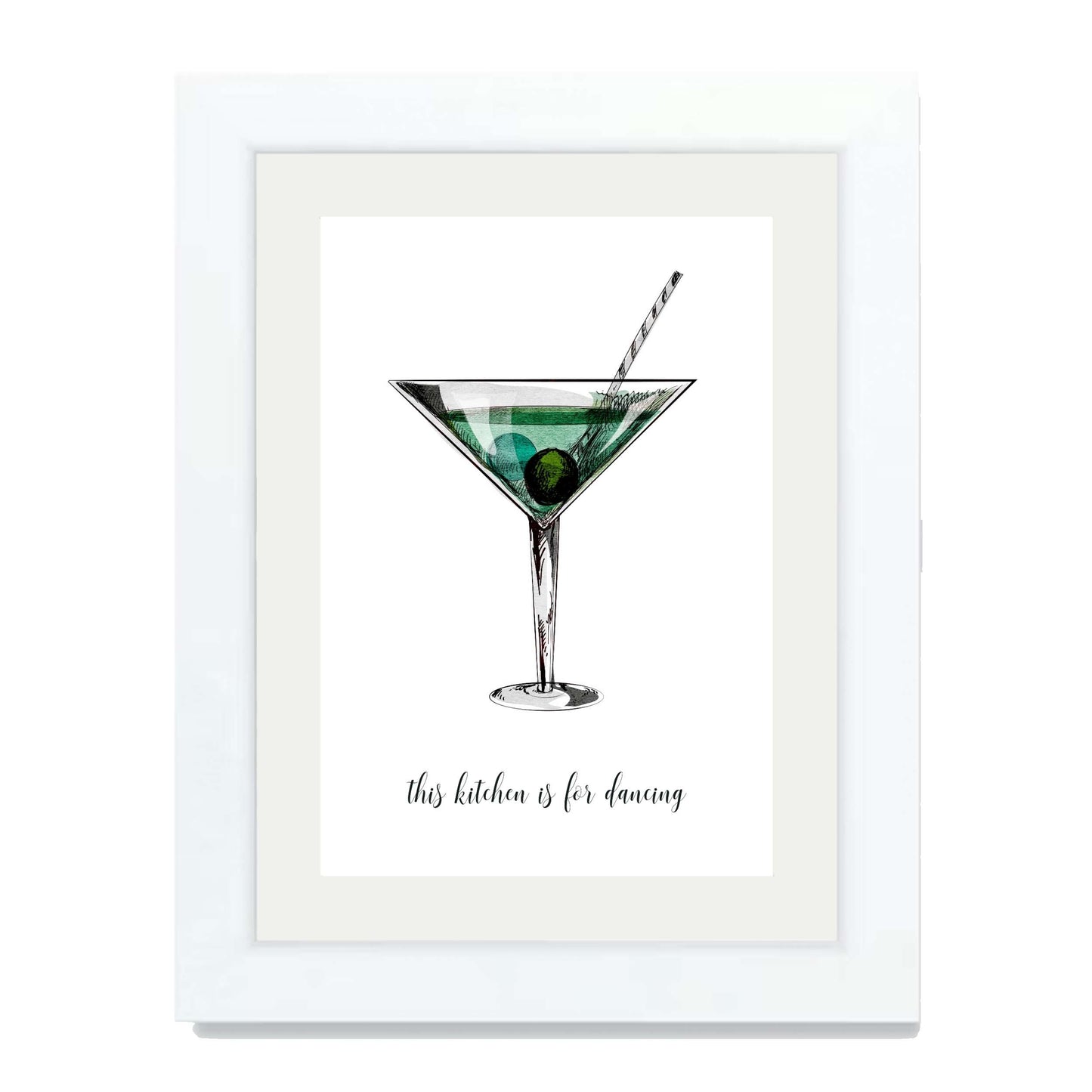KITCHEN DANCERS | PRINT