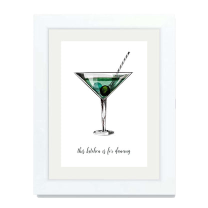 KITCHEN DANCERS | PRINT