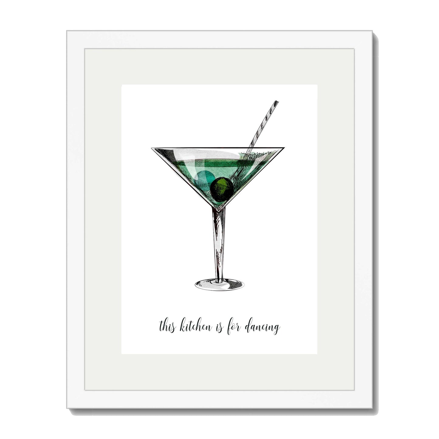 KITCHEN DANCERS | PRINT