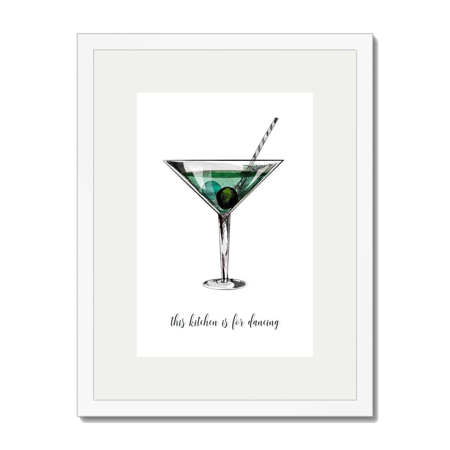 KITCHEN DANCERS | PRINT