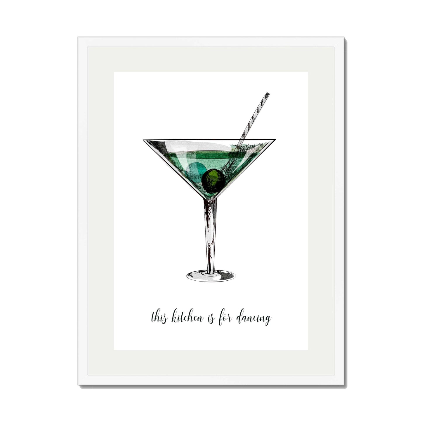 KITCHEN DANCERS | PRINT