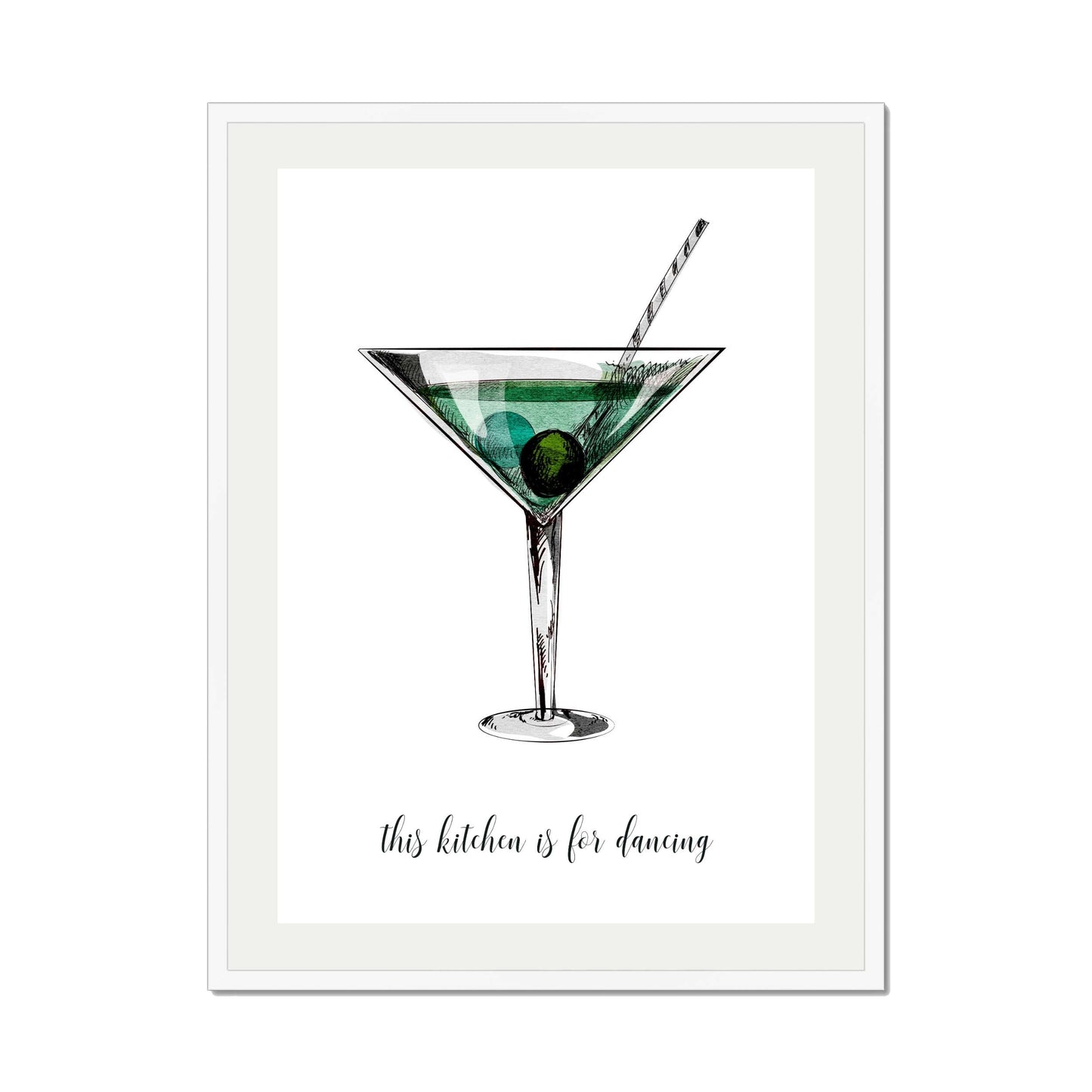 KITCHEN DANCERS | PRINT