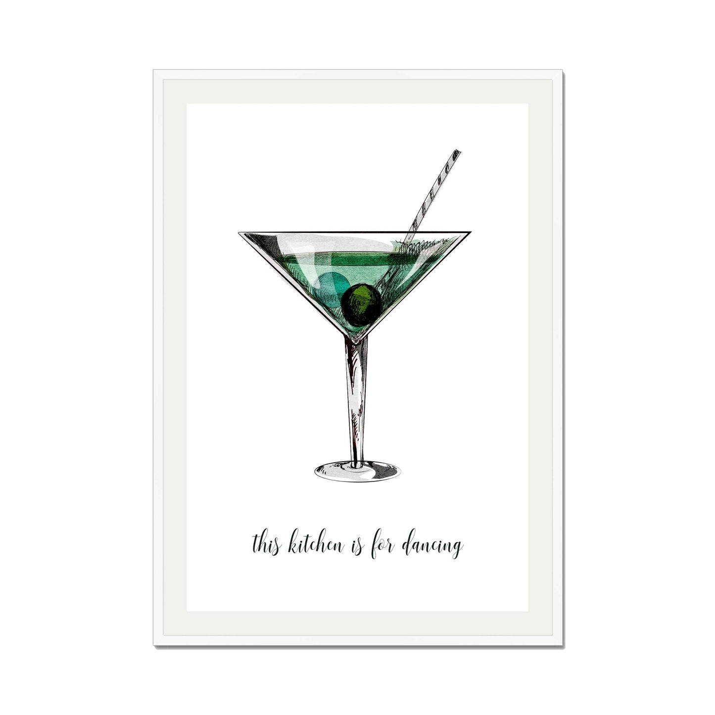 KITCHEN DANCERS | PRINT