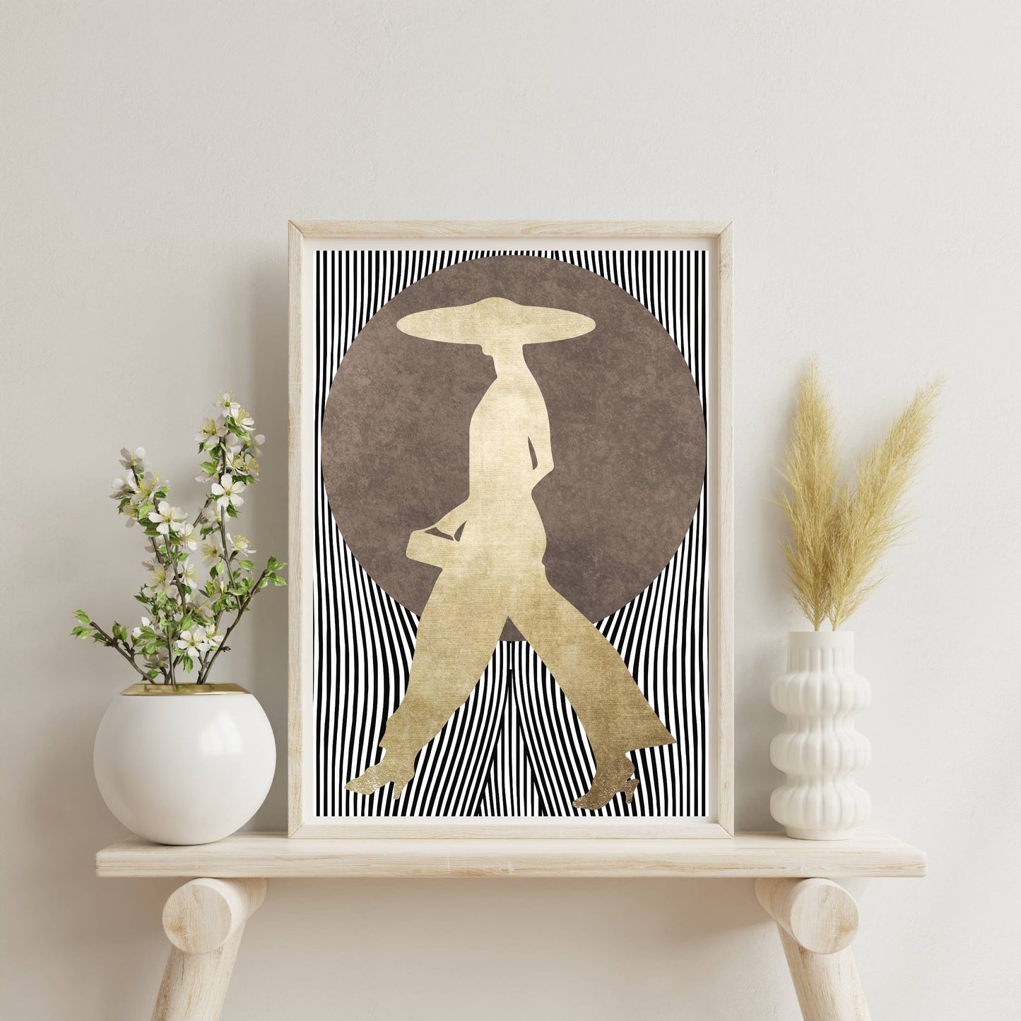 LA MADAM NOIR | PRINT