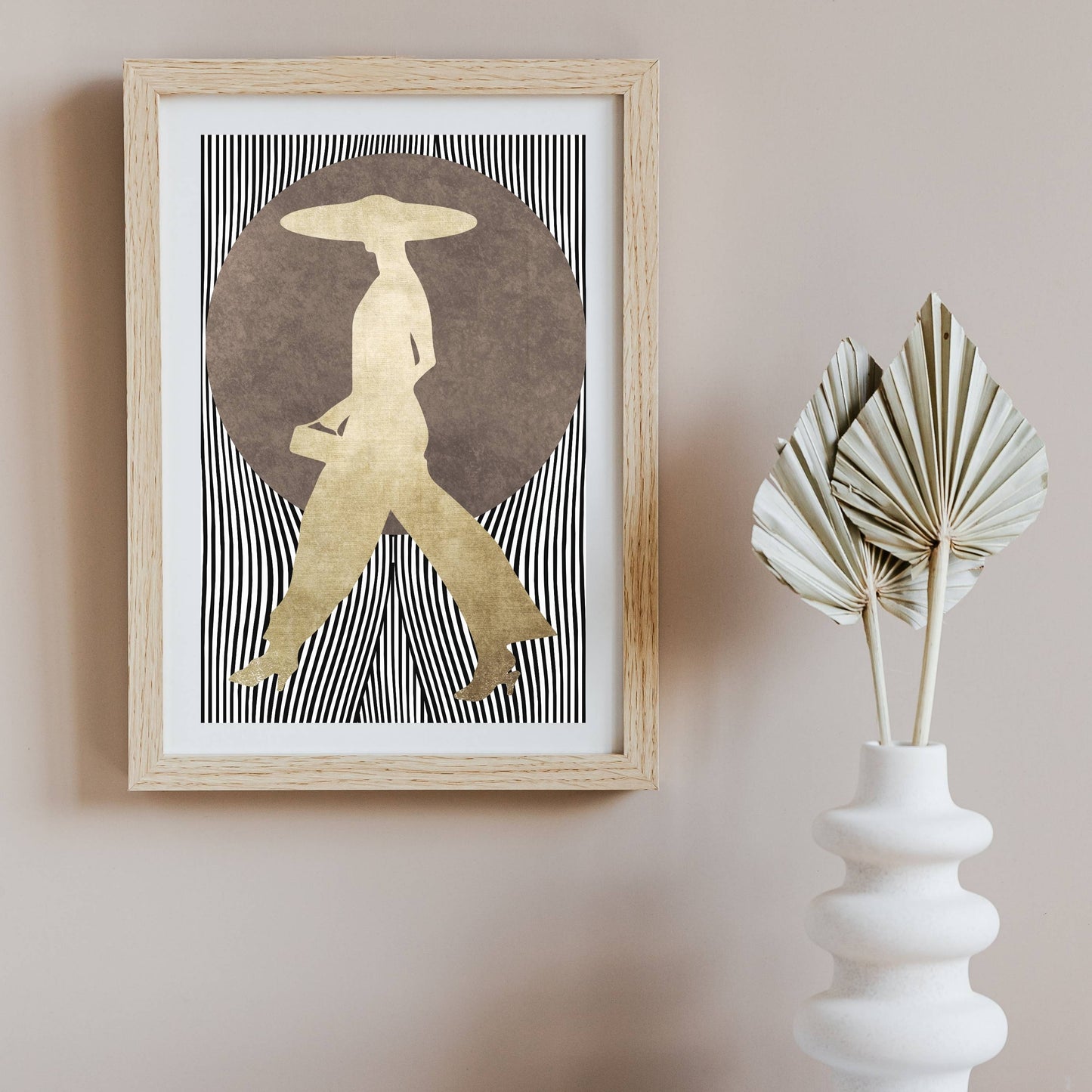 LA MADAM NOIR | PRINT