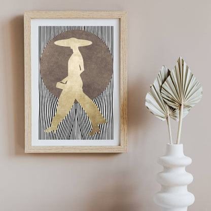 LA MADAM NOIR | PRINT