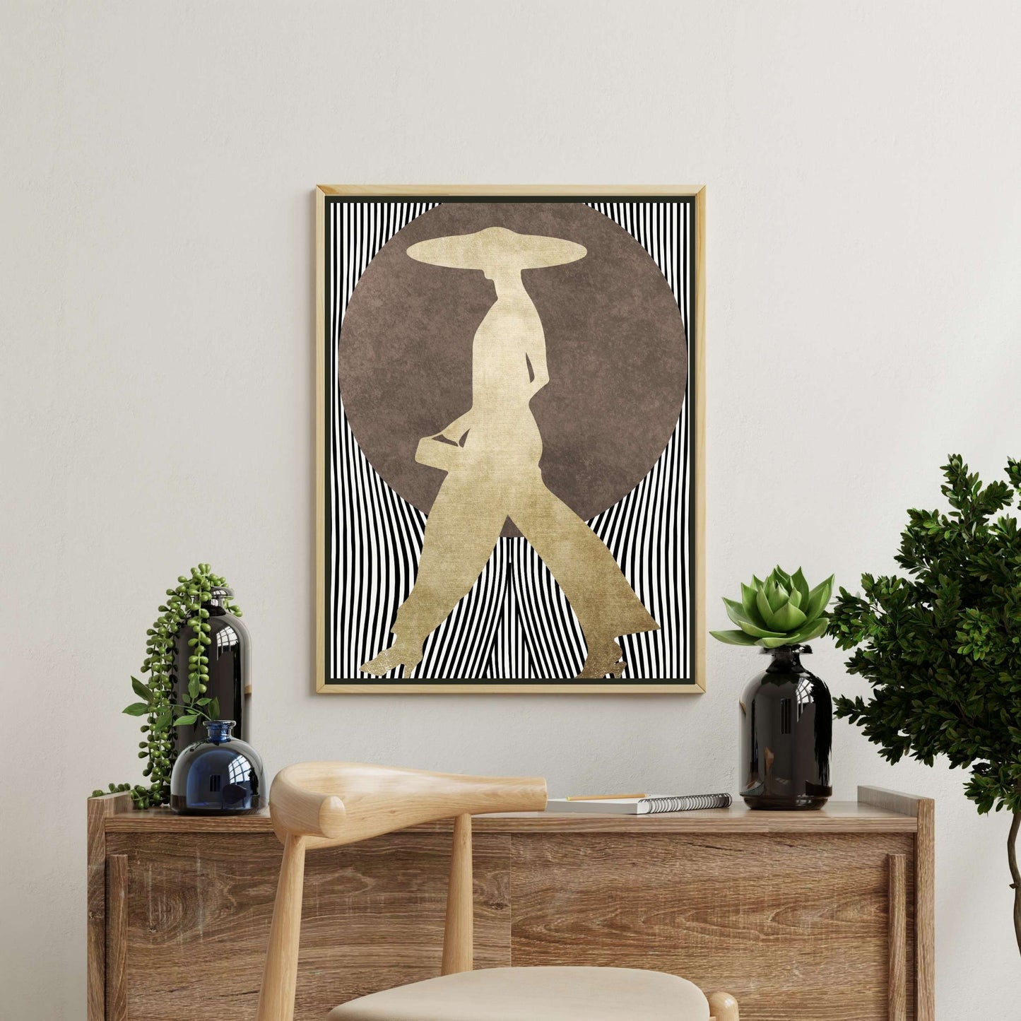 LA MADAME NOIR | CANVAS