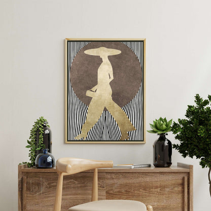 LA MADAME NOIR | CANVAS
