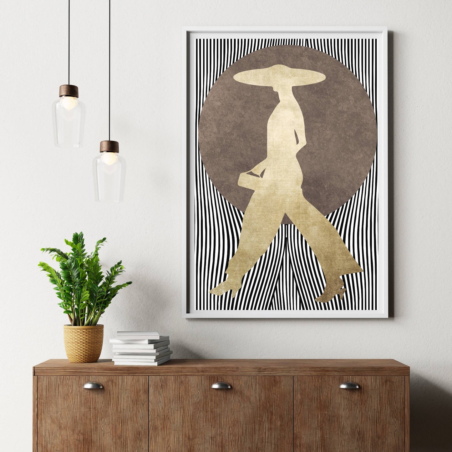 LA MADAM NOIR | PRINT