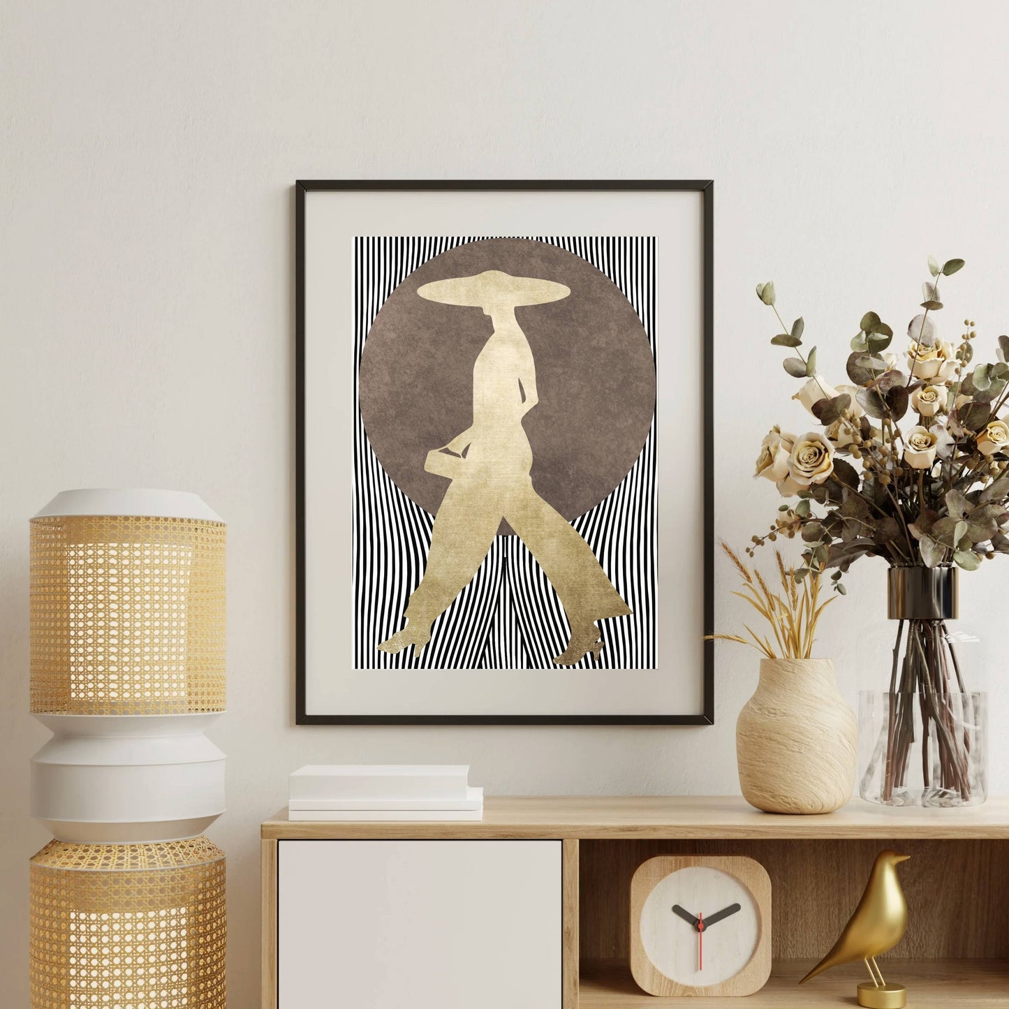 LA MADAM NOIR | PRINT