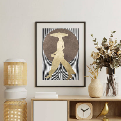 LA MADAM NOIR | PRINT