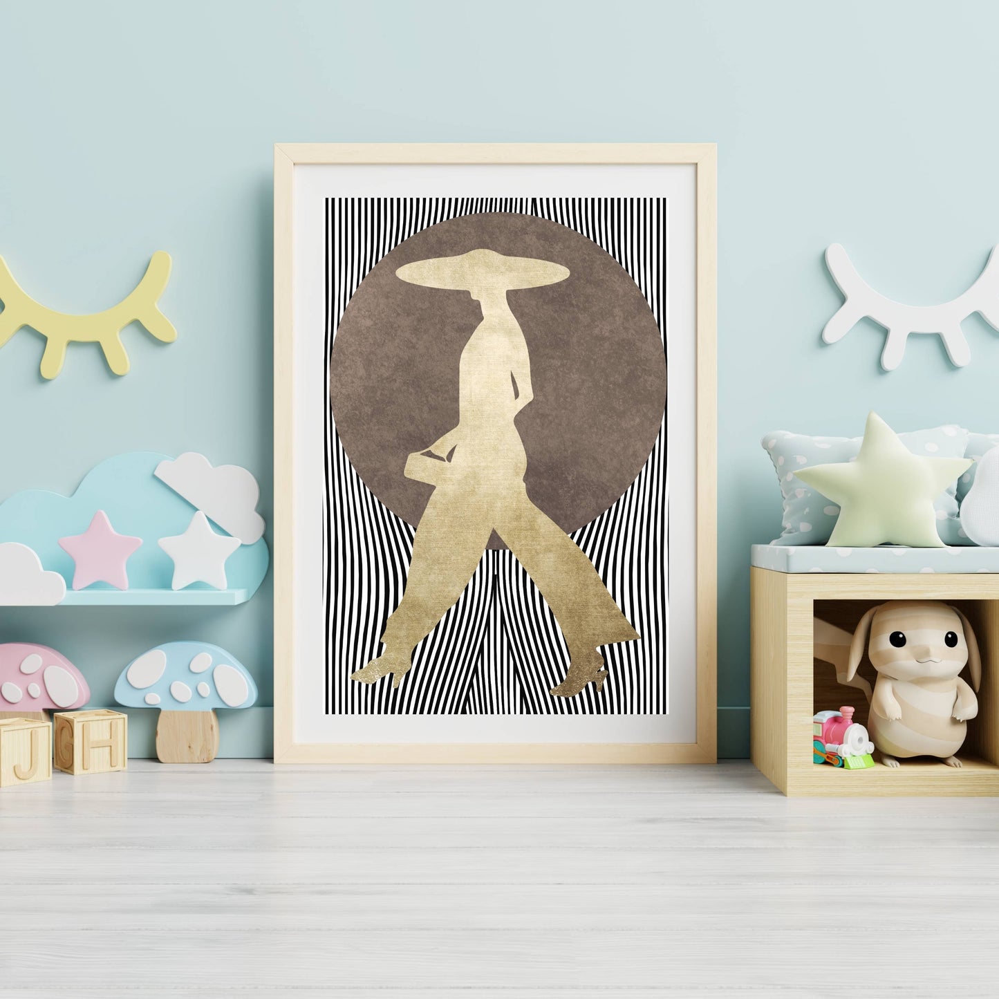 LA MADAM NOIR | PRINT